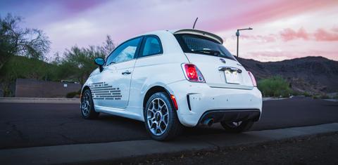 FIAT 500 2018