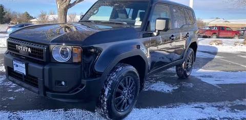 Toyota Land Cruiser 2024