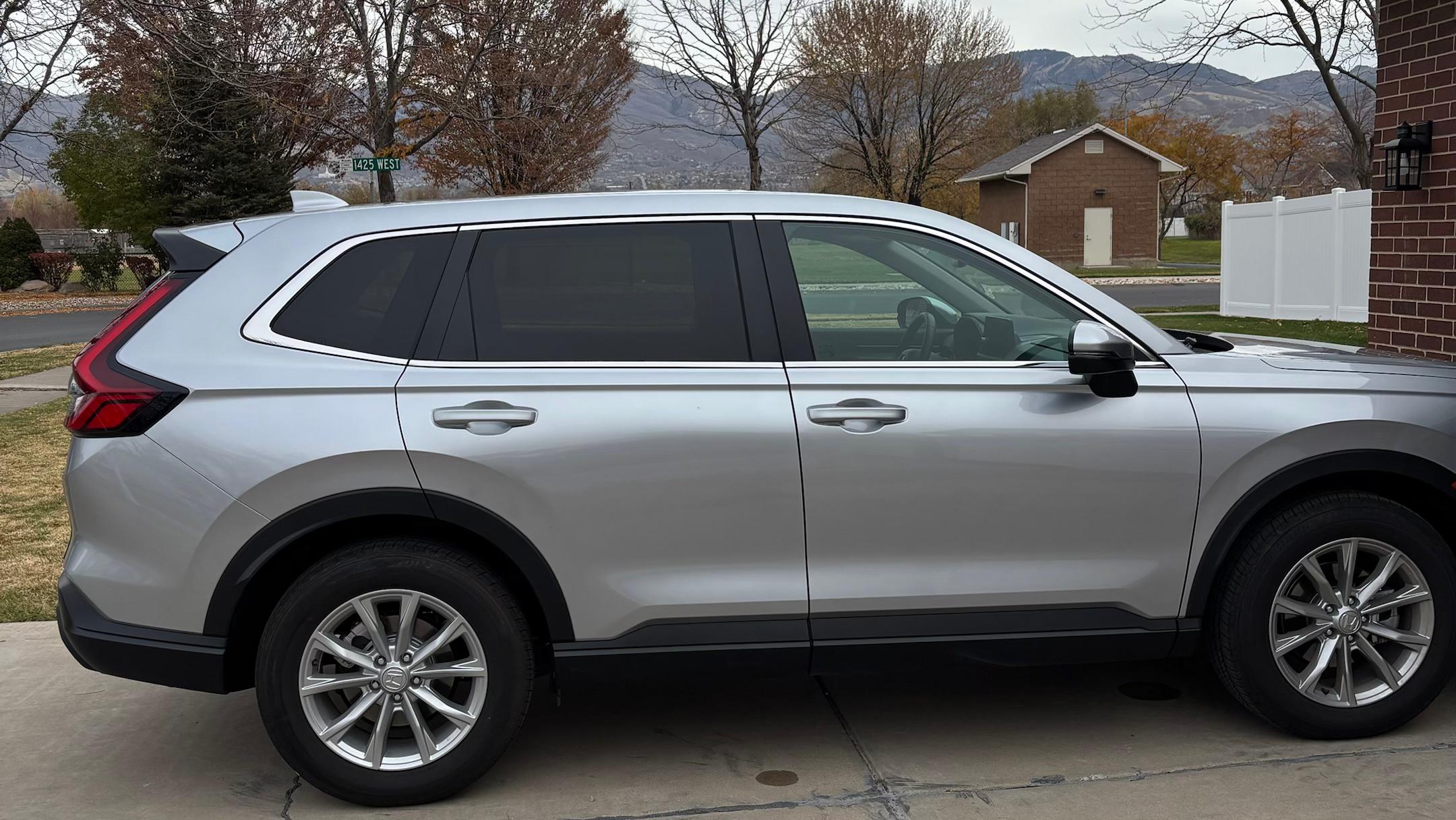 Honda CR-V 2025 in 