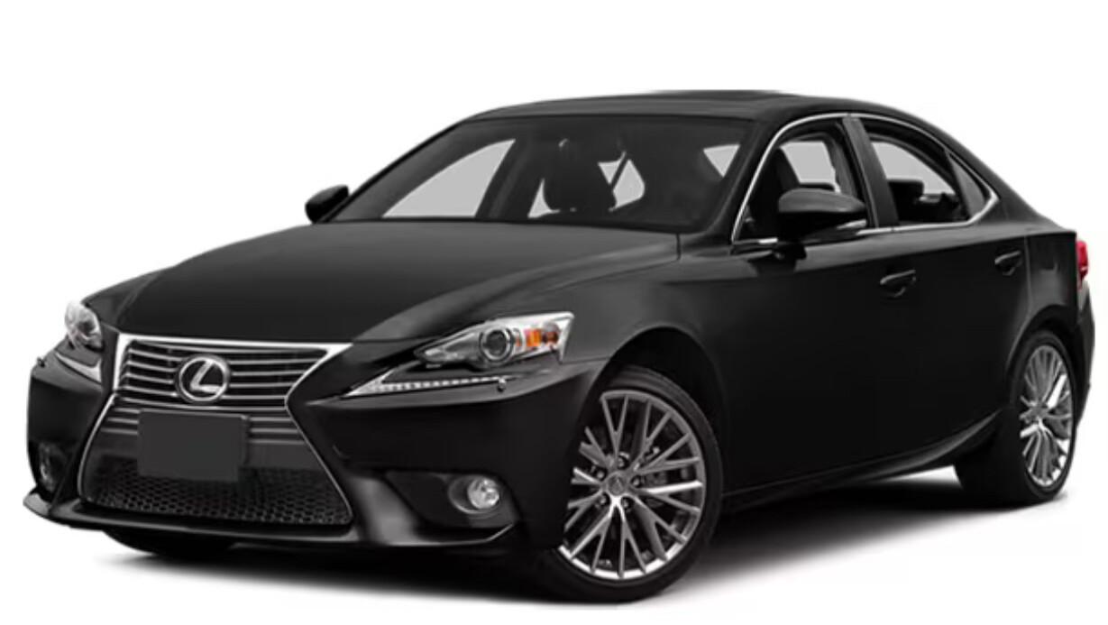 Lexus IS 2014 in 