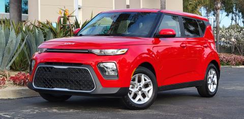Kia Soul 2022