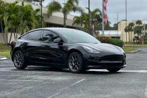 Tesla Model 3 car
