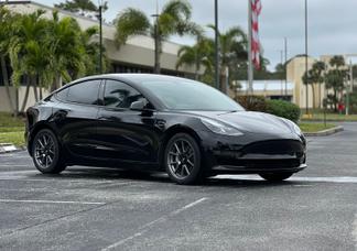 Tesla Model 3 car