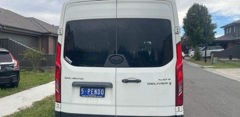 LDV D90 2022