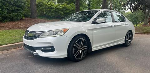 Honda Accord 2017