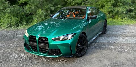 BMW M4 2025