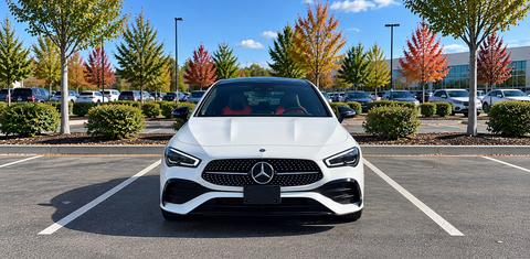 Mercedes-Benz CLA-Class 2026