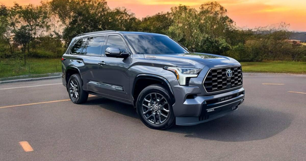 Toyota Sequoia 2023 rental in Charlotte, NC by Carlos K. | Turo