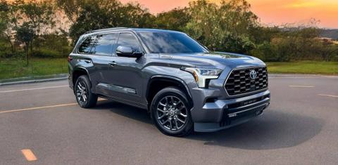 Toyota Sequoia 2023