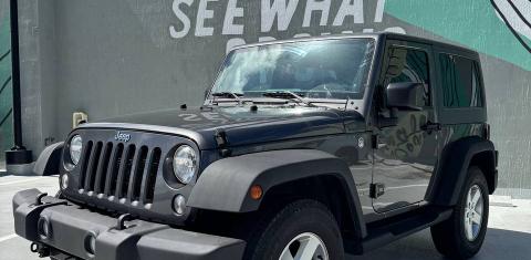 Jeep Wrangler 2014