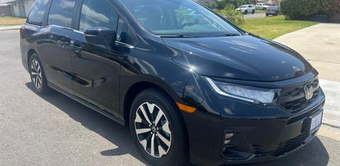 Honda Odyssey 2025