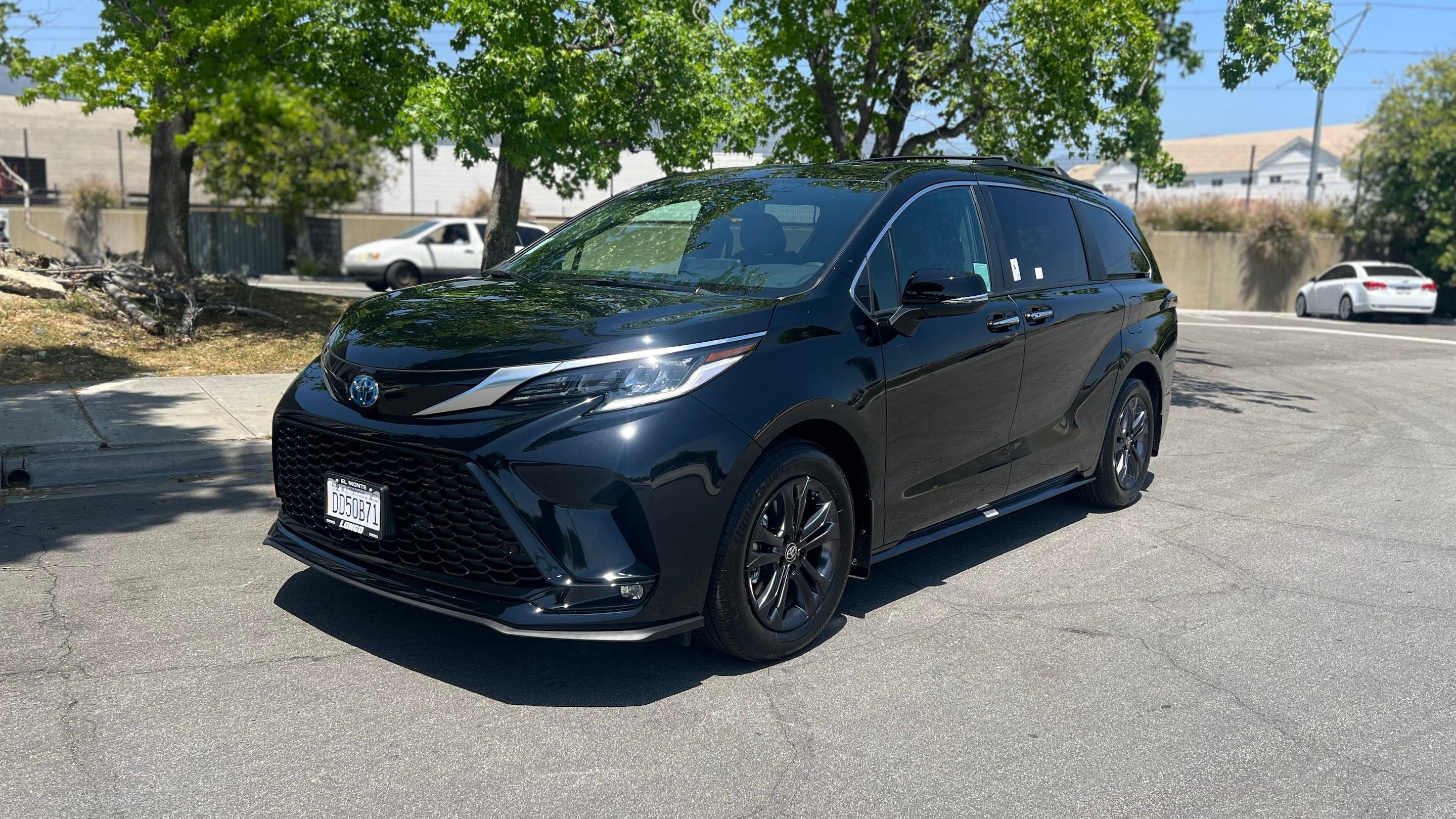 Toyota Sienna 2024 in 