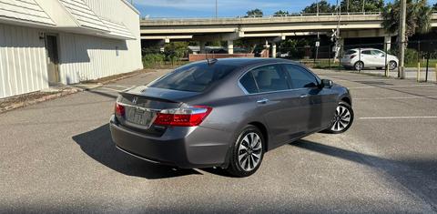 Honda Accord Hybrid 2015