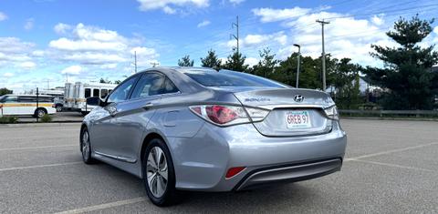 Hyundai Sonata Hybrid 2015