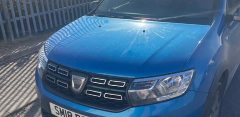 Dacia Sandero Stepway 2018