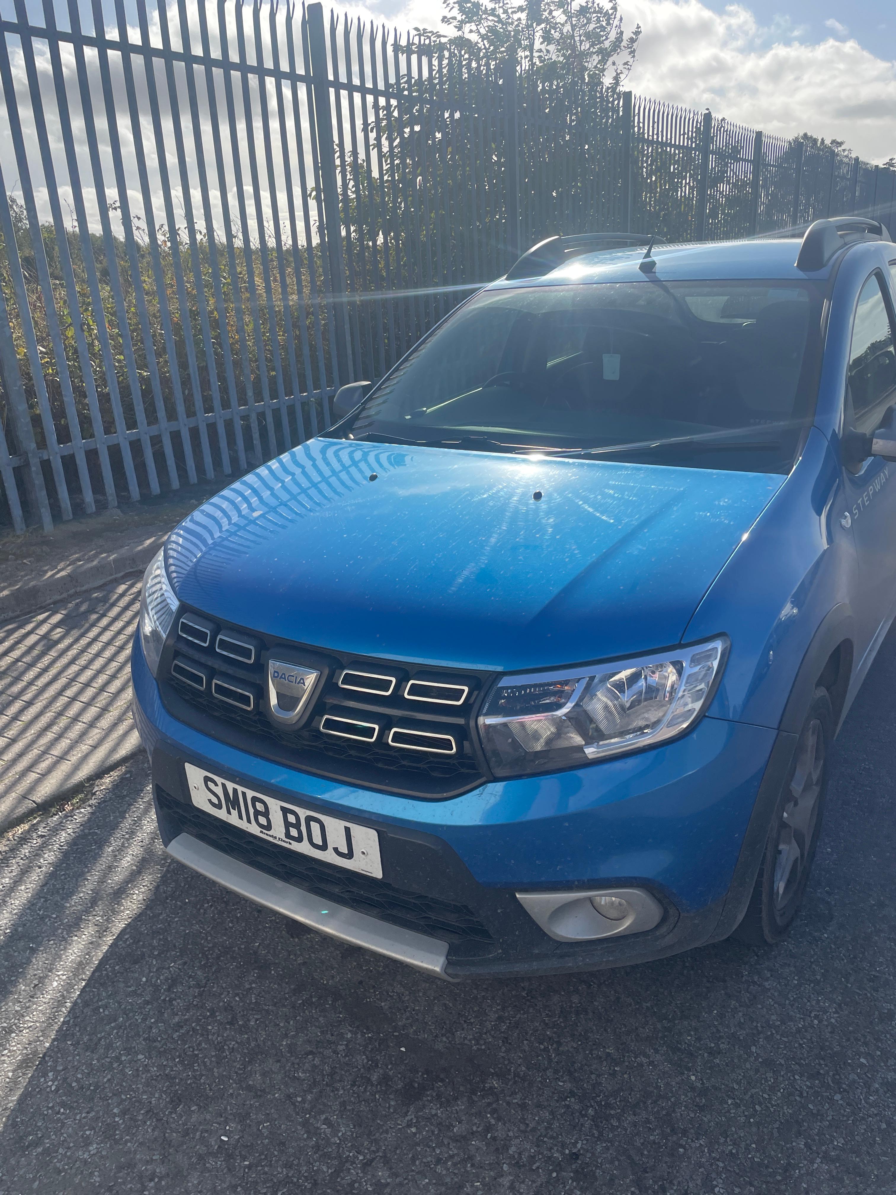 Dacia Sandero Stepway 2018 in Markinch