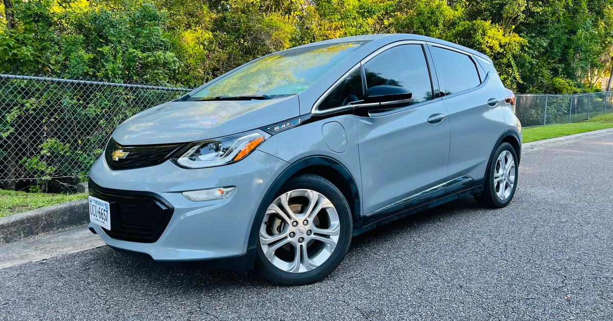 Rent A Chevy Bolt