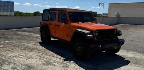 Jeep Wrangler 2025