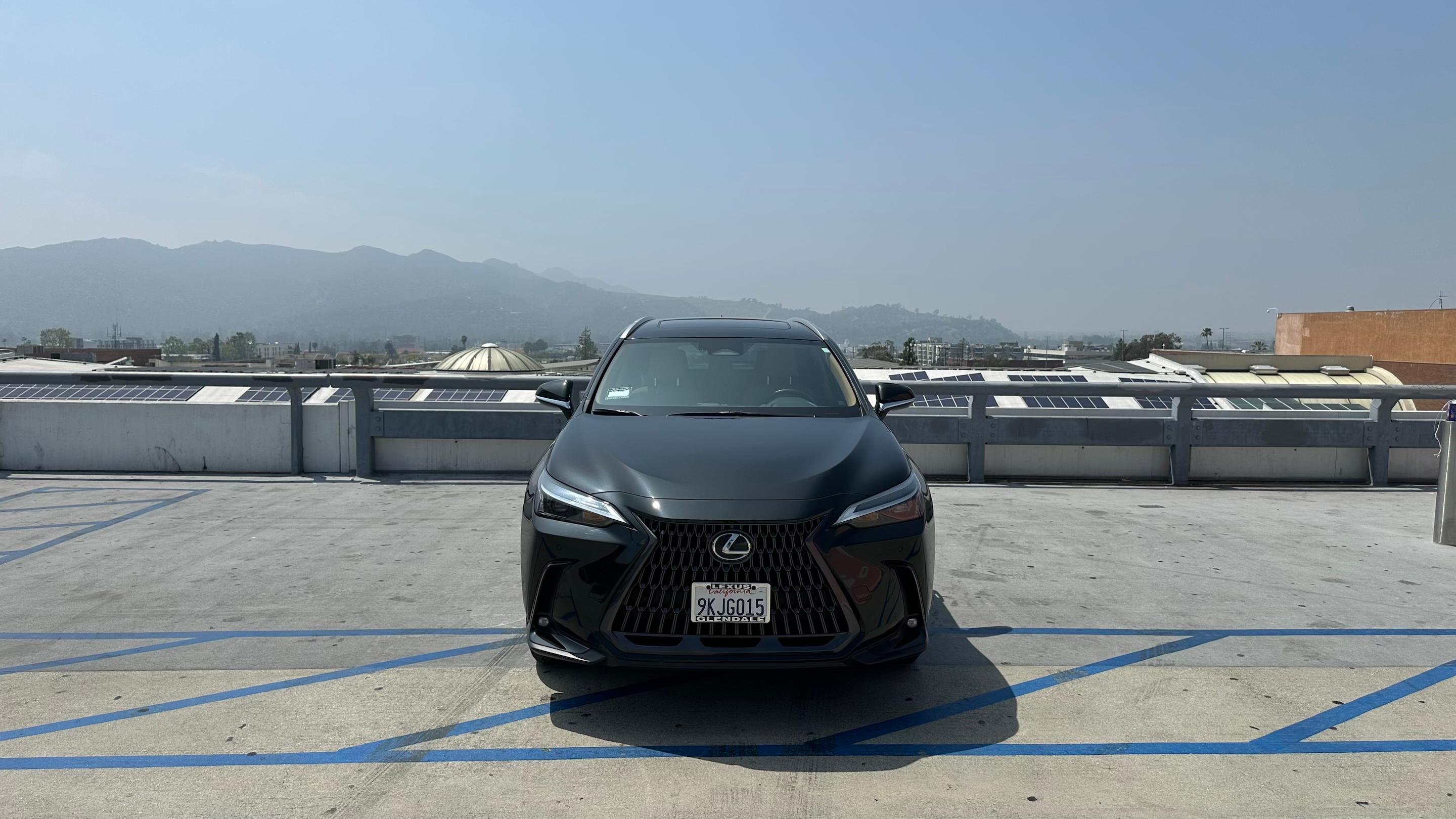 Lexus NX 2024 in 