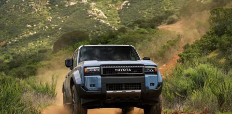 Toyota Land Cruiser 2025