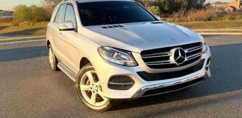 Mercedes-Benz GLE-Class 2017