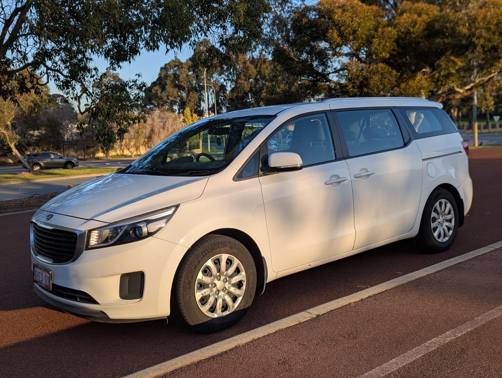 Kia CARNIVAL 2016 in Bateman