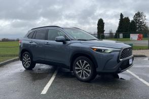Toyota Corolla Cross car