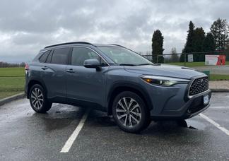 Toyota Corolla Cross car