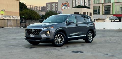 Hyundai Santa Fe 2019