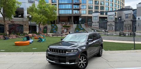 Jeep Grand Cherokee L 2024