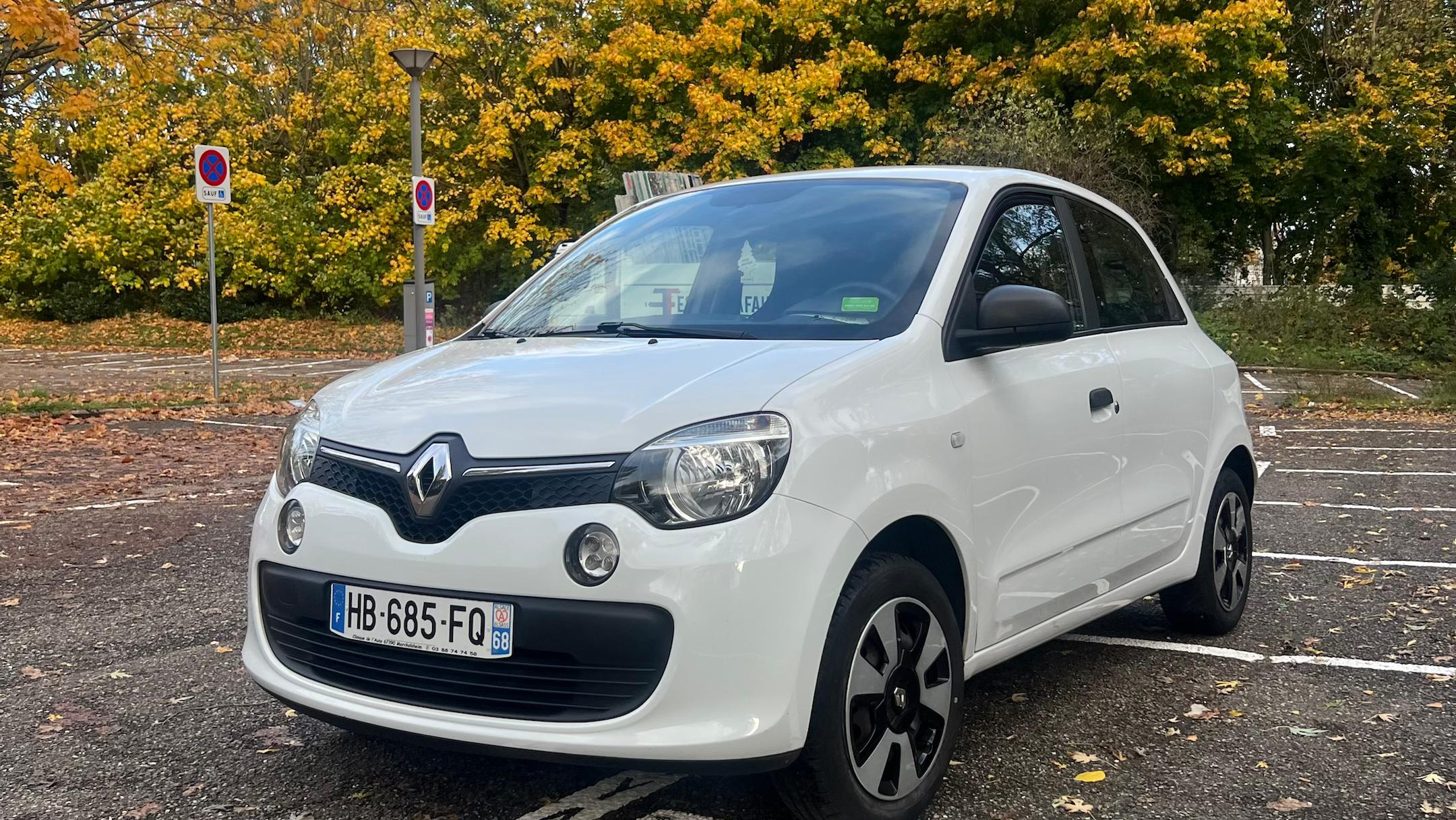 Renault TWINGO III 2017 in Schiltigheim