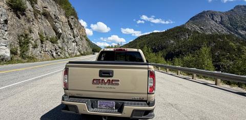 GMC Canyon 2022