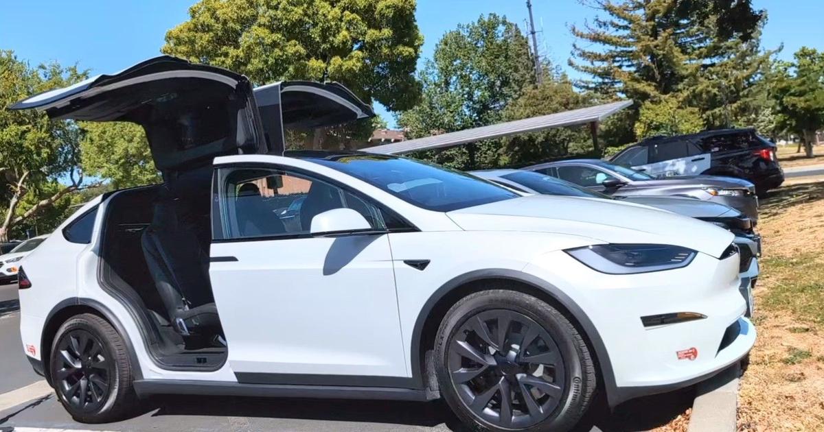 2024 Tesla Model X in Menlo Park