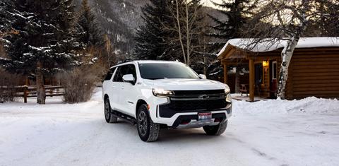Chevrolet Suburban 2021