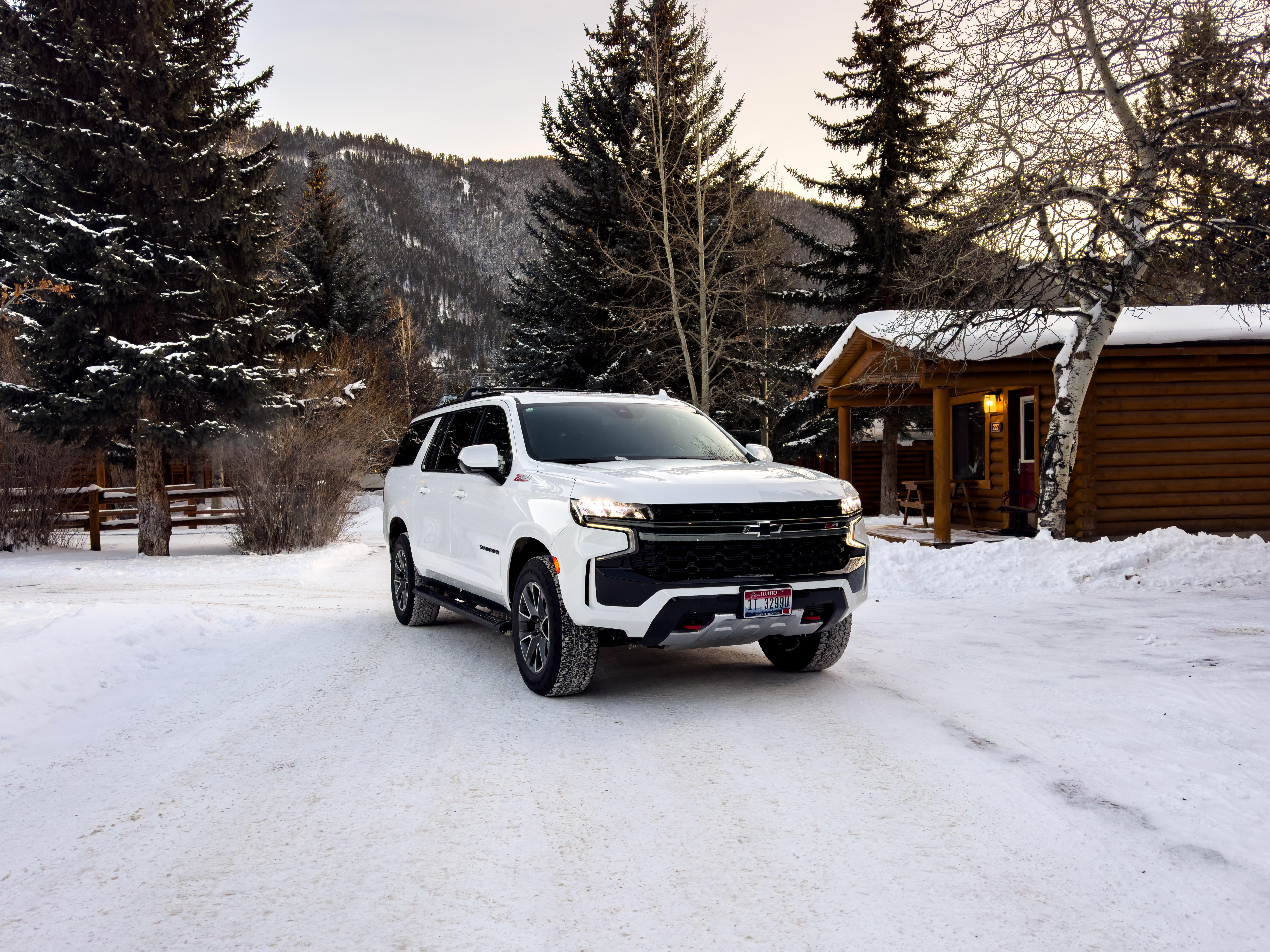 Chevrolet Suburban 2021 in Jackson, WY