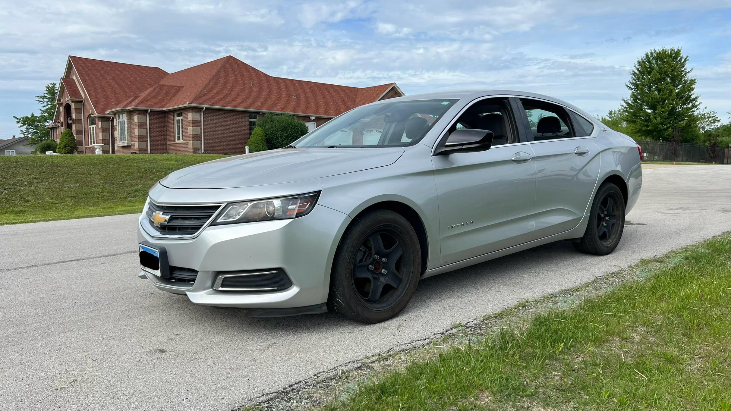 Chevrolet Impala 2014 in 