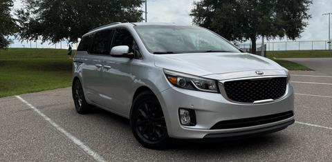 Kia Sedona 2018