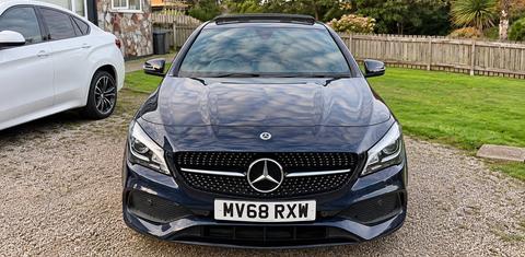 Mercedes-Benz CLA-Class 2018
