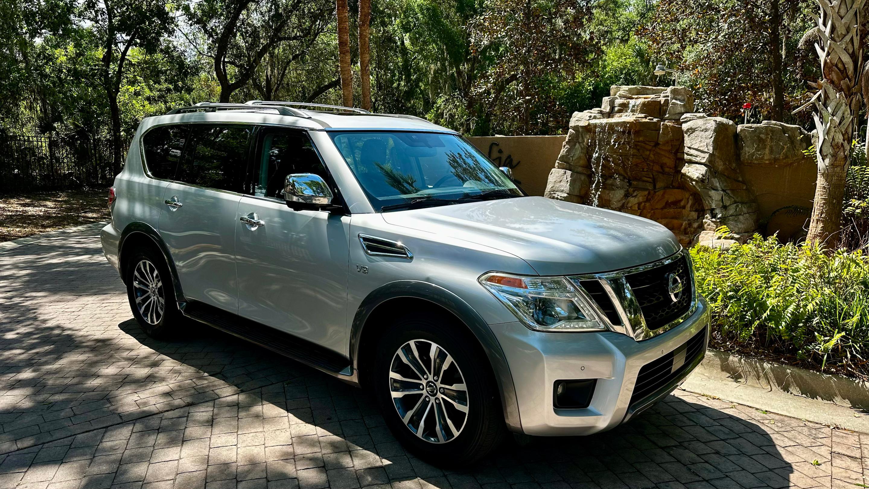 Nissan Armada 2020 in 