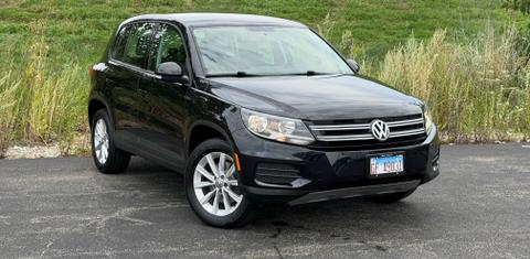 Volkswagen Tiguan Limited 2017