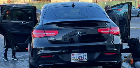 Mercedes-Benz GLE-Class 2019