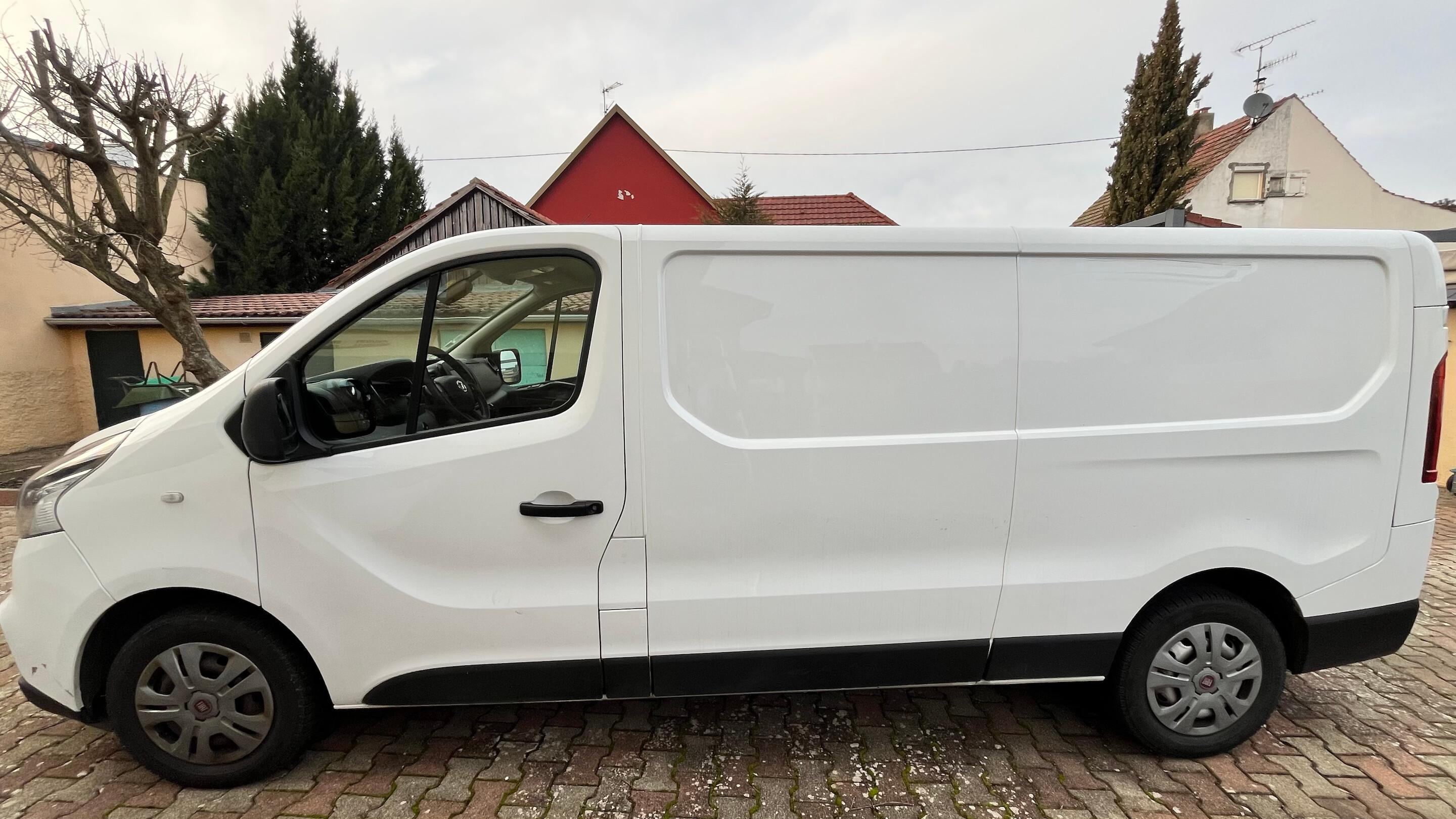FIAT TALENTO 2019 à Bollwiller