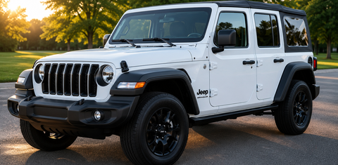 Jeep Wrangler 2026