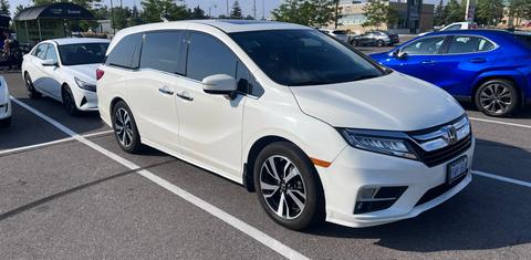 Honda Odyssey 2018