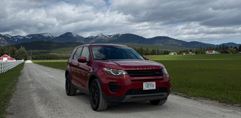 Land Rover Discovery Sport 2016