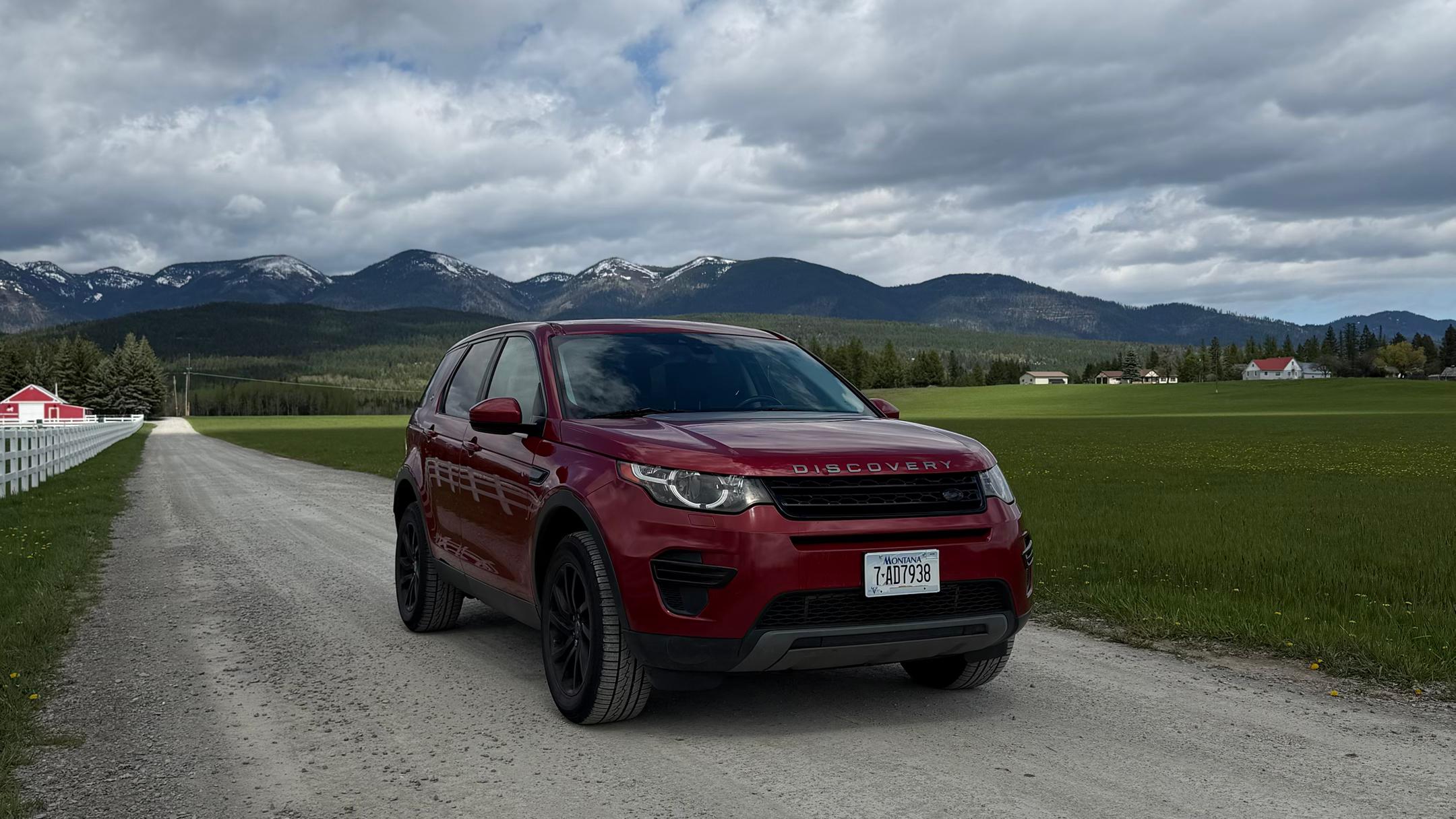 Land Rover Discovery Sport 2016 in Whitefish, MT