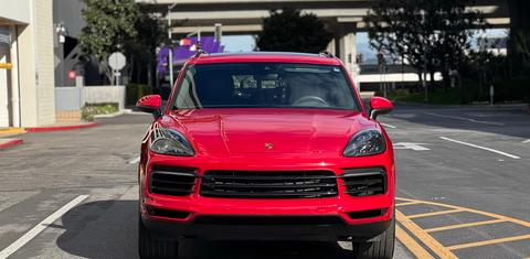Porsche Cayenne 2021