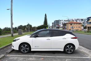 Nissan Leaf car