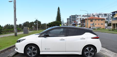 Nissan LEAF 2019