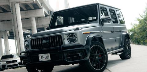 Mercedes-Benz G-Class 2021